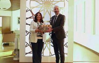 Başkan Çerçioğlu, Söke Belediye Başkanı Arıkan’ı...