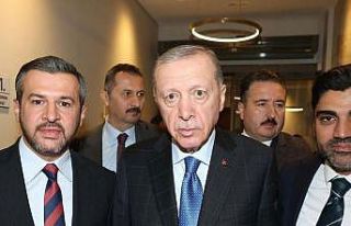 Başkan Çetinkaya, Cumhurbaşkanı ile görüştü