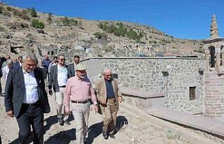 Başkan Çolakbayrakdar: "Kadim Erkilet’i kültür...