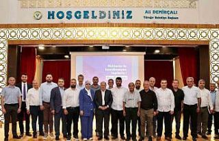 Başkan Demirçalı’dan muhtarlarla beyin fırtınası