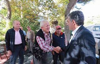 Başkan Deviren: “Köy hayatını güçlendireceğiz”