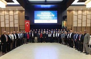 Başkan Doğan muhtarlar ile bir araya geldi