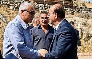 Başkan Geçit: "Esnaflarımız ve hemşehrilerimiz...