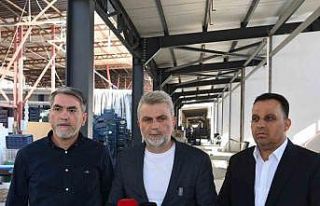 Başkan Görgel: “Sebze ve meyve halimizde yeni...