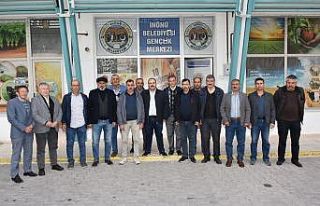 Başkan Hamamcı, muhtarlarla bir araya geldi