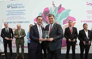 Başkan Kasapoğlu, Denizlili tekstilcileri fuarda...