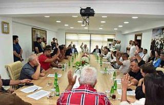 Başkan Kaya kredi için meclisten yetkiyi aldı