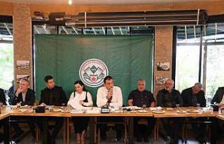 Başkan Köse Giresun Muhtarlar Meclisi’ne katıldı,...