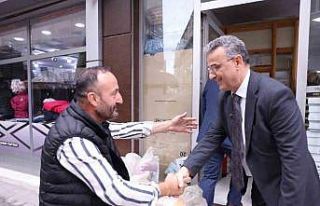 Başkan Kurnaz: "Esnafımızın konforuna özen...