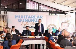 Başkan Kurnaz: “Muhtarlarımızla güç birliği...