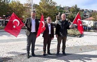 Başkan Özdoğan: "Cumhuriyetimizi gururla ve...