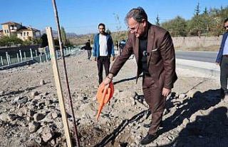 Başkan Özdoğan: "Hacılar; daha yeşil bir...