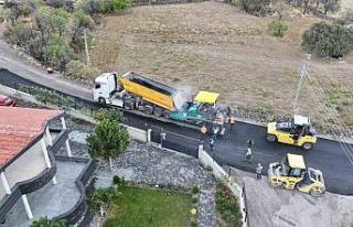 Başkan Özdoğan: "Yol çalışmalarımızı...