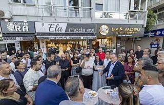 Başkan Seçer, depremzedelerin dayanışma günü...