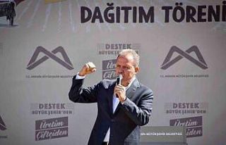 Başkan Seçer: "Terörü lanetliyorum"