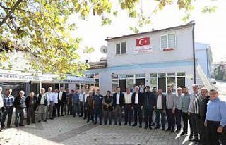 Başkan Taban kırsal mahallelerde vatandaşlarla...