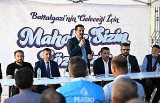 Başkan Taşkın, Göztepe Mahalle sakinlerini dinledi