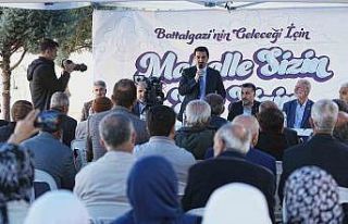 Başkan Taşkın, Yamaç Mahallesi’nde vatandaşlarla...