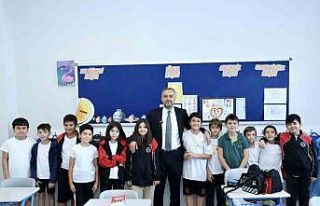 Başkan Toptaş’tan şehit Hakan Duygal’ın emaneti...