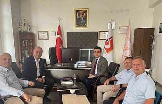 Başkan Torun, okul müdürüne görevinde başarılar...