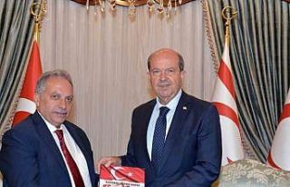 Başkan Yalçın’dan KKTC Cumhurbaşkanlarına ‘Kayseri...