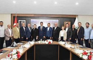 Başkan Yücel Güngör’den Denizli OSB yönetimine...