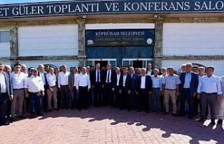 Başkan Zeyrek: “Öncelikle 147 mahalleye içme...