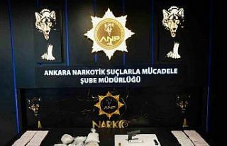 Başkentte narkotik operasyonu: 5 gözaltı