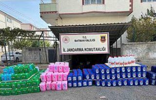 Batman’da 1 milyon 350 bin lira değerinde sahte...