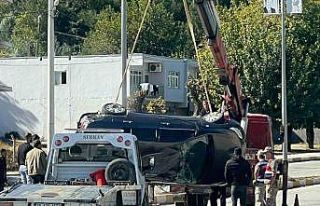 Batman’da otomobil takla attı: 2 yaralı