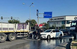 Batman’da trafik kazası: 1 yaralı