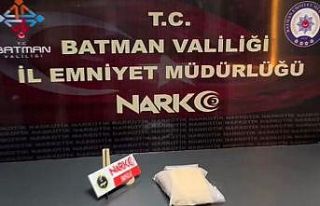 Batman’da uyuşturucu operasyonu: 2 tutuklama