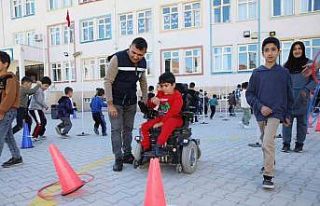 Battalgazi’deki çocuk şenliğine yoğun ilgi