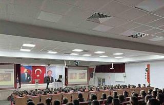 Bayburt Emniyeti uyuşturucuyla mücadele konularında...