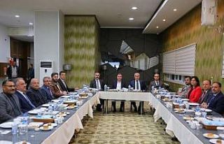 Bayburt Üniversitesi Danışma Kurulu Toplantısı...