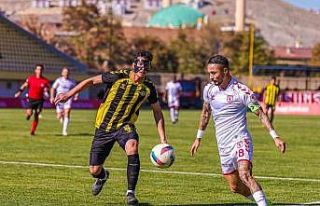 Bayburtspor Zirat Kupası 3’üncü tur eleme maçında...