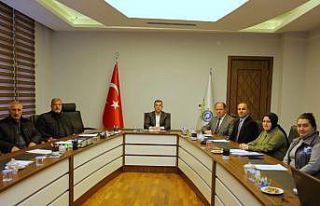 Bayburt’ta İl Encümeni Toplantısı gerçekleştirildi