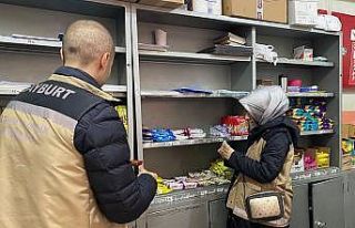 Bayburt’ta okul kantinleri ve yemekhanelerinde denetimler...