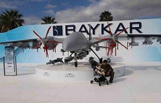 BAYKAR insansız hava araçlarıyla SAHA EXPO’da
