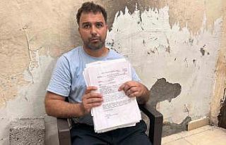 Bedensel engelli şahıstan "Kuzenim elimi kolumu...