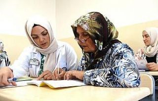 Belediye’nin kursları ile hayatları değişti