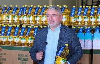 Belediyenin tarlasından, ihtiyaç sahiplerinin sofrasına