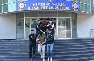 Berberin örgüt liderliği yaptığı çete çökertildi:...