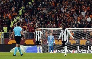 Beşiktaş, Galatasaray deplasmanında yine kazanamadı