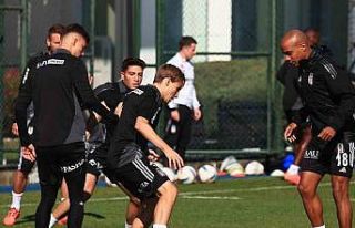 Beşiktaş, Konyaspor maçı hazırlıklarını tamamladı