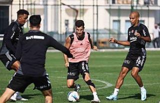 Beşiktaş, Konyaspor maçının hazırlıklarını...