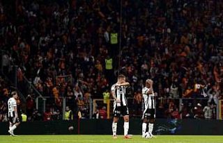 Beşiktaş’ın namağlup unvanı sona erdi