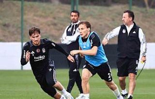 Beşiktaş’ta Kasımpaşa maçı hazırlıkları...