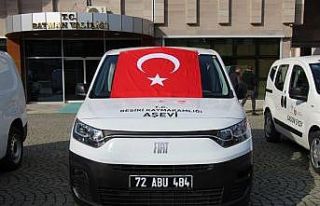 Beşiri’de özel donanımlı araçlarla 175 kişiye...