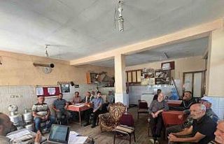 Beyşehir’in 48 mahallesinde bin 600 çiftçi ile...